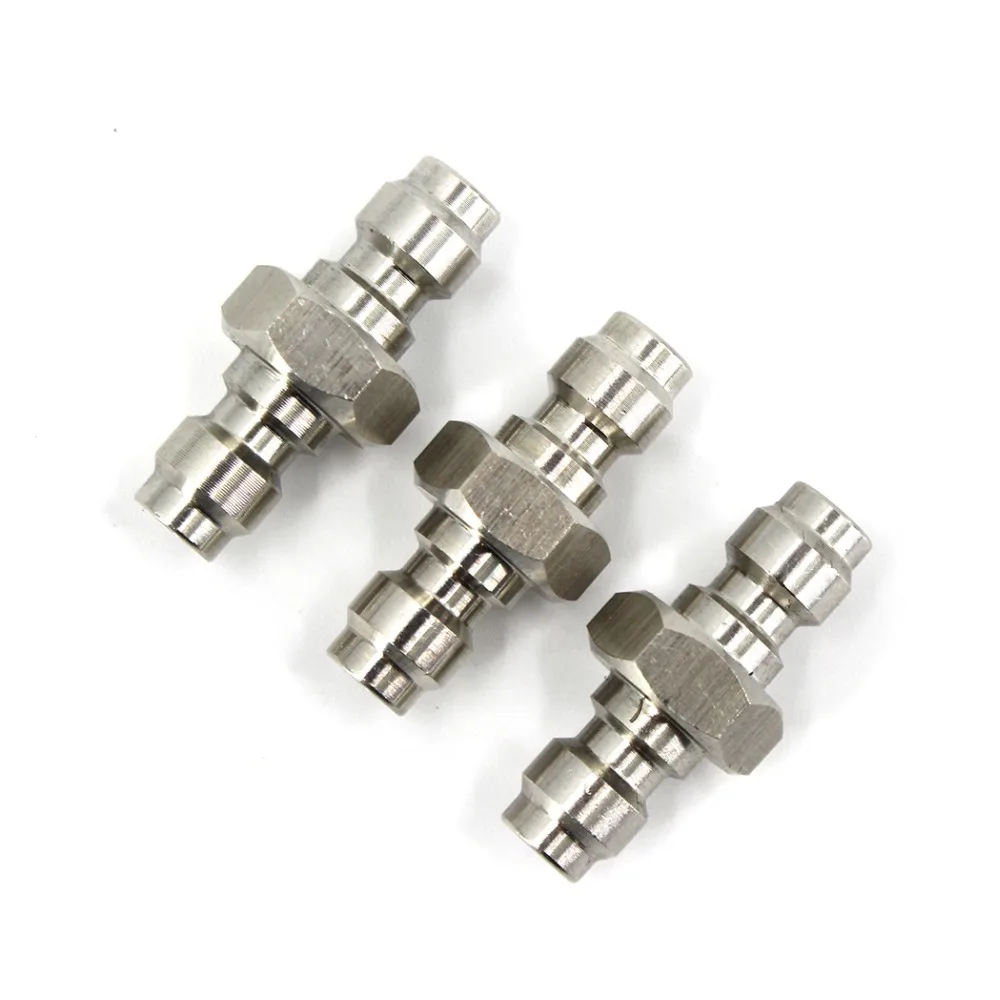 PCP Airforce Пейнтбольная пневматическая БЫСТРОРАЗЪЕМНАЯ муфта с двойным концом Из