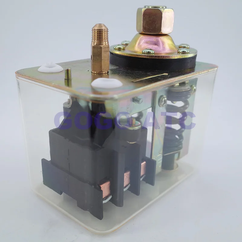 GYD20-16C высокое качество 2HP-10HP 0,6-1.5mpa 380 В 15A прозрачный переключатель давления для компрессора воздушного насоса клапан управления