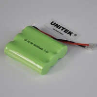1 4pcs 3 6v aa rechargeable ni mh battery pack 1000mah 2a ni mh nimh baterias cell for toys emergency light cordless phone