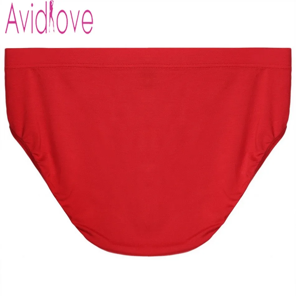 Avidlove 3 пары мужское нижнее белье из хлопка сексуальные Стрейчевые хип-трусы