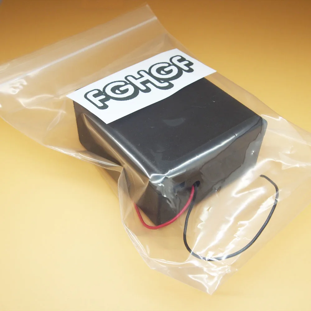 2 шт. коробка для хранения аккумуляторов с переключателем размеров D |