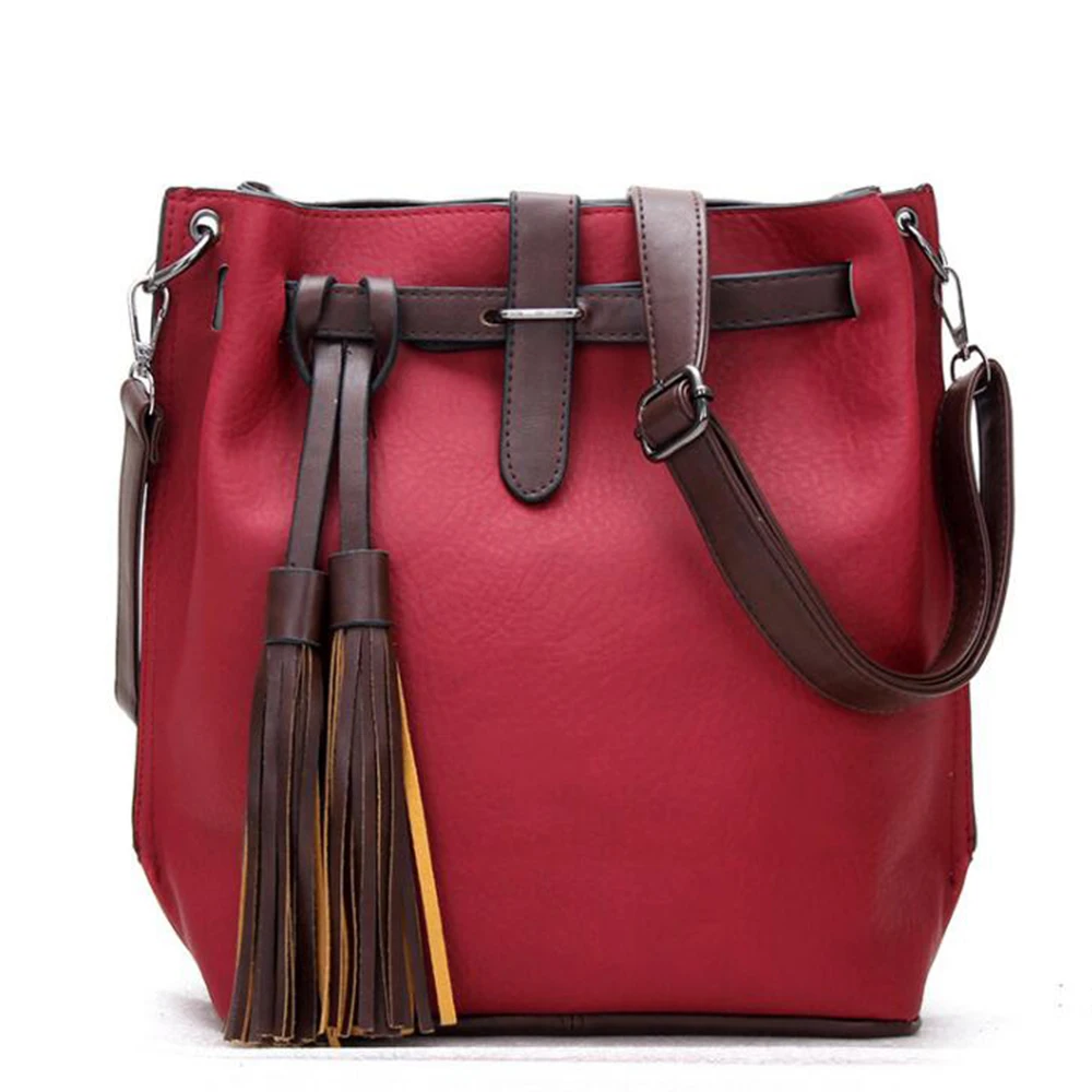 5 цветов новые женские сумки мессенджеры модная женская кожаная сумка на плечо