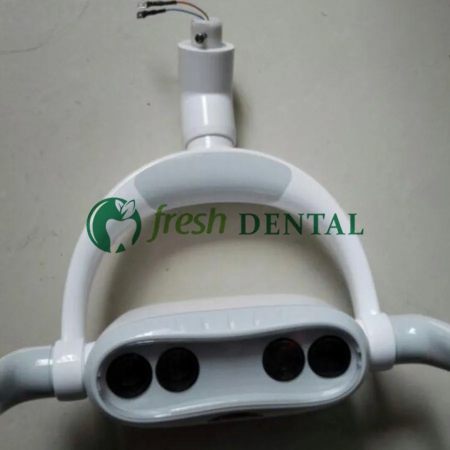 Стоматологическая ирригатор для полости рта хирургии светодиодный светильник Пластик большая лампа не тень светодиод, холодный свет лампы круглый светильник стоматологические материалы SL1005