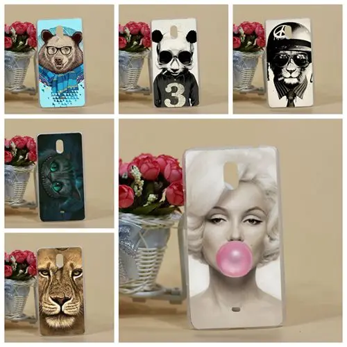 Для Nokia Lumia 1320 чехол горячие DIY окрашены Цветной Животные цветы Эйфелева башня
