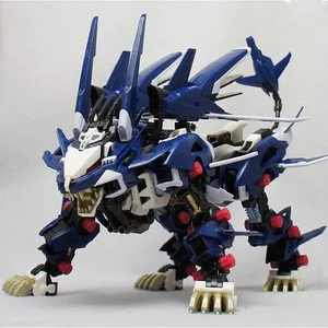 Набор для сборки моделей BT: ZOIDS RZ-041 Liger ZERO Jager масштаб 1:72, полный комплект из пластика, Сборная модель, подарок на день рождения и Рождество