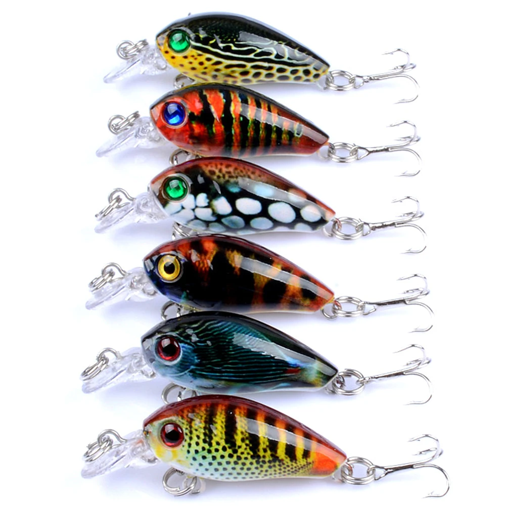 6 шт./компл. рыболовная приманка вращающаяся дорога Азия морские инструменты для