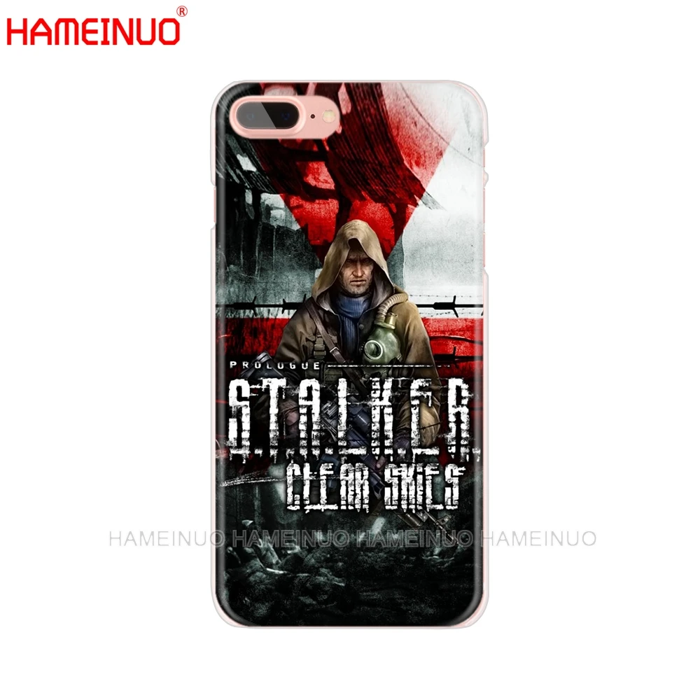 Модный Роскошный чехол для мобильного телефона HAMEINUO stalker clear sky Game iphone X 8 7 6 4 4s 5 5s SE