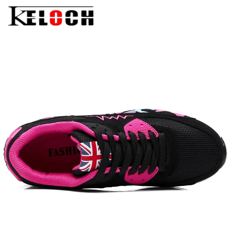 Keloch/Для женщин Летние Удобные Обувь с дышащей сеткой Полусапоги круглым носком и