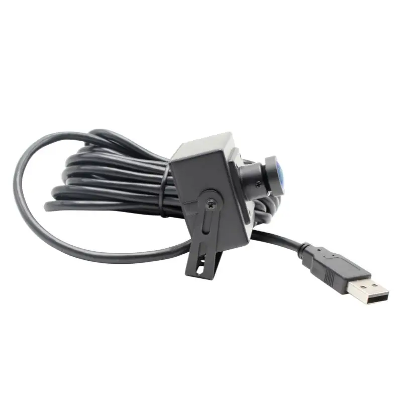 Камера с широкоугольным объективом &quotрыбий глаз&quot 2 0мп 1920*1080 черно-белая мини UVC