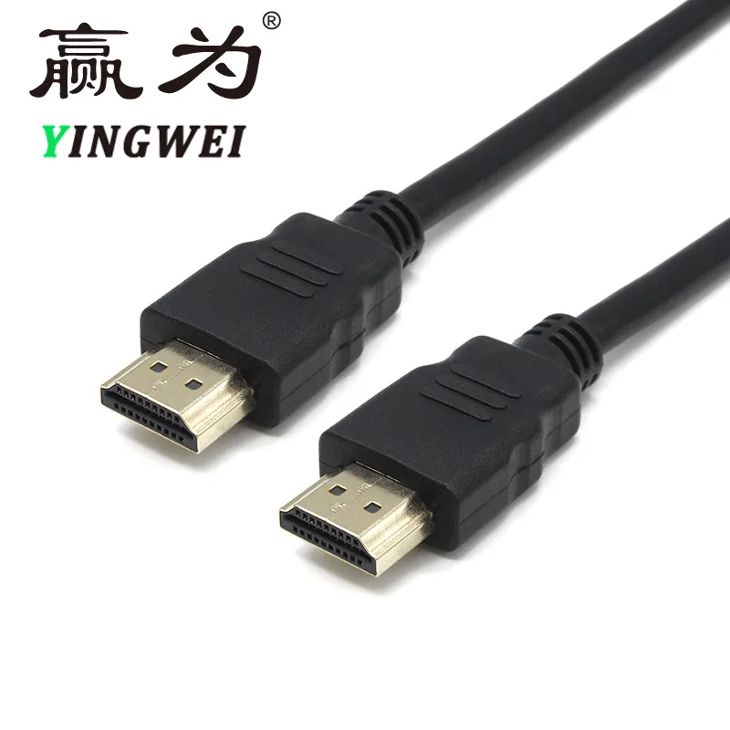 HDMI кабель 1080P HDMI 1,4 папа-папа Высокоскоростной HDMI адаптер 3D для ТВ PS3/4 проектор компьютерный монитор HDMI кабель