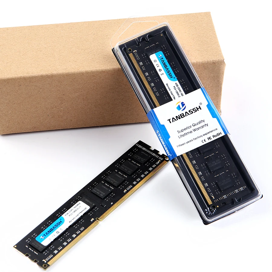 Оперативная память DDR3 объемом памяти 4 ГБ/8 ГБ 1333 МГц/1600 МГц 240pin длинный двухрядный