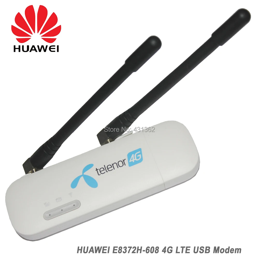 Оптовая продажа 150 Мбит/с HUAWEI E8372 E8372H-608 4G LTE мобильный WiFi точка доступа USB модем