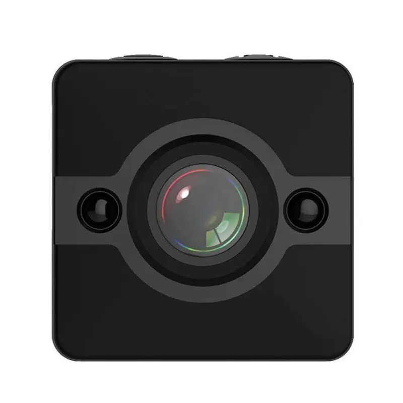 16GB карта + SQ12 Водонепроницаемая мини-камера HD 1080P DVR объектив спортивная