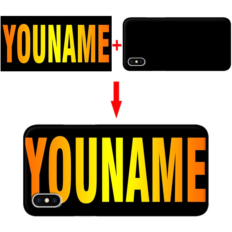 Mosirui для samsung galaxy j2 J3 J4 J5 J6 J7 prime plus A3 A5 A7 A8 A9 pro iphone 5 6 7 8 xs «сделай сам» чехол с нанесением имени чехол Чехол - Цвет: name07