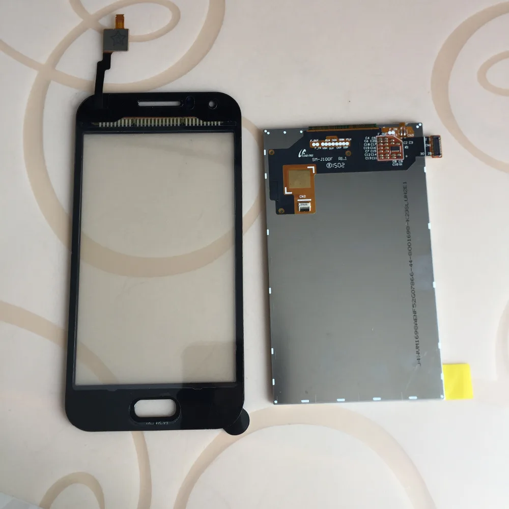 Для Samsung Galaxy J1 2015 J100 J100F J00FN J100H сенсорный экран дигитайзер Сенсорная панель +