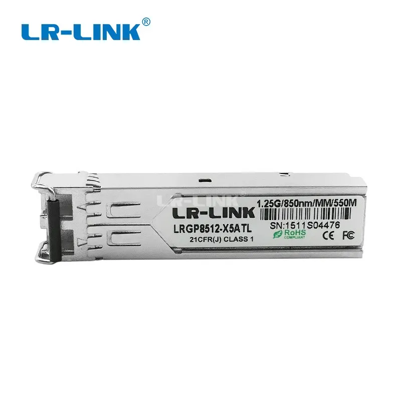 LR LINK 8512 X5ATL LC соединитель Gigabit SFP модуль приемопередатчика 1 25 ГБ DDM MMF волоконно
