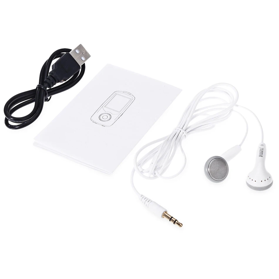 Оригинальный ruizu X06 Спорт Музыка MP3 плееры Bluetooth V2.0 1.8 дюймов TFT ЖК дисплей Экран