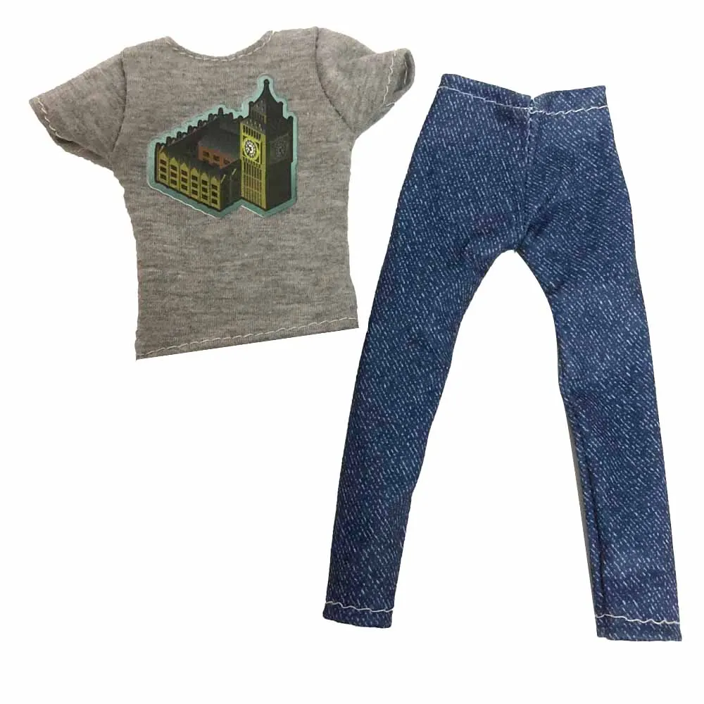 NK модная повседневная одежда принц кен кукла ручной работы куртка штаны наряды