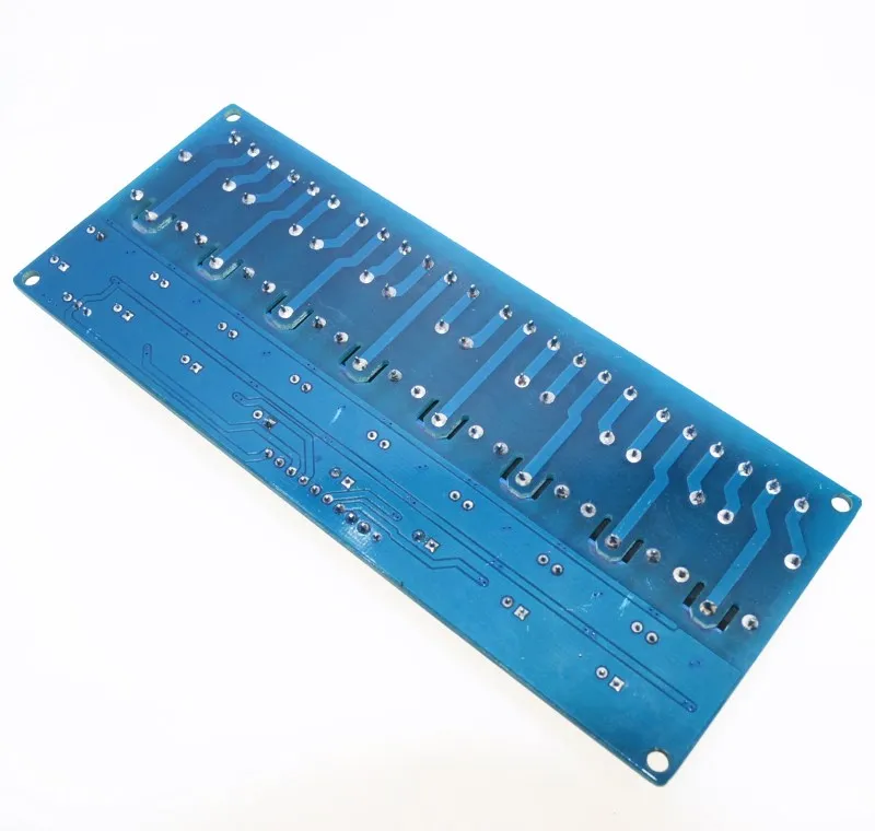 8 канальное релейное реле Φ 5V модуль для arduino контрольная панель ПЛК in stock.8 road