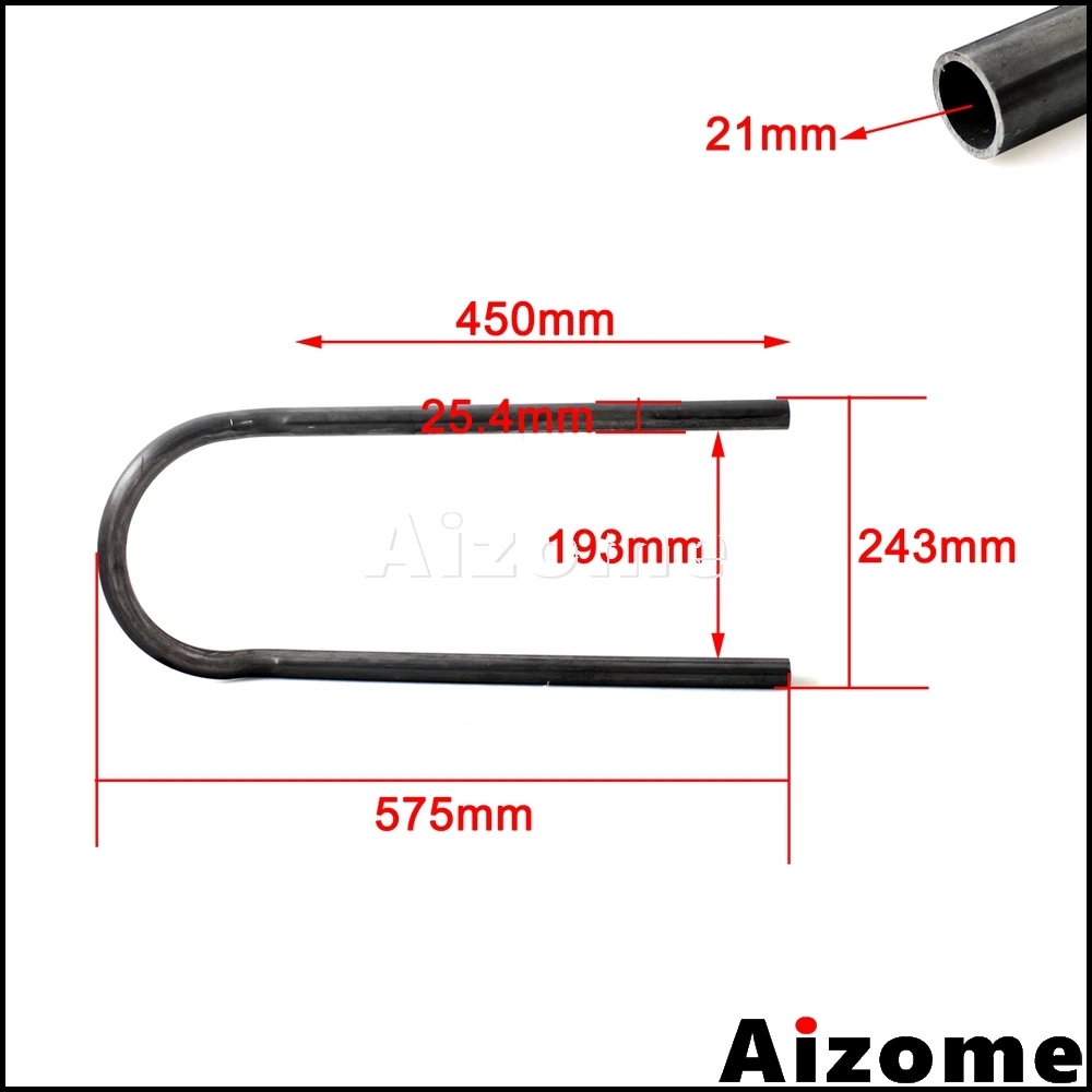 

Мотоциклетная рама для заднего сиденья, круглая петля для заднего сиденья для Honda, Yamaha, Suzuki, Kawasaki, BMW R, CB, CG, KZ, XJ, 1 дюйм