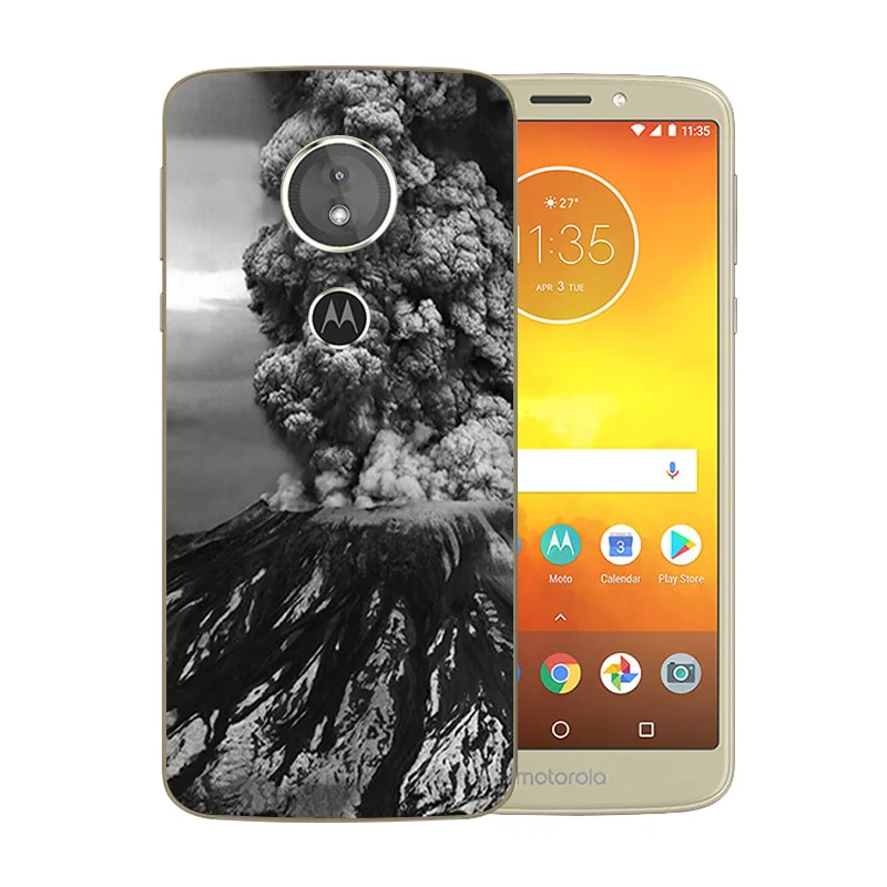 5 7 дюйма для Motorola E5 E Ультратонкий защитный чехол из ТПУ Moto (5-го поколения)