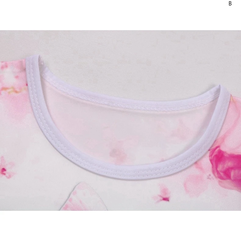 Прямая поставка платье для девочек с единорогом детская одежда героями