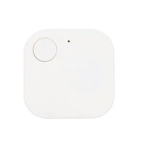 White Умный искатель Bluetooth WiFi трекер фиксатор для бумажника телефона ключ анти-потеря сигнализации для Android и IOS - Цвет: White