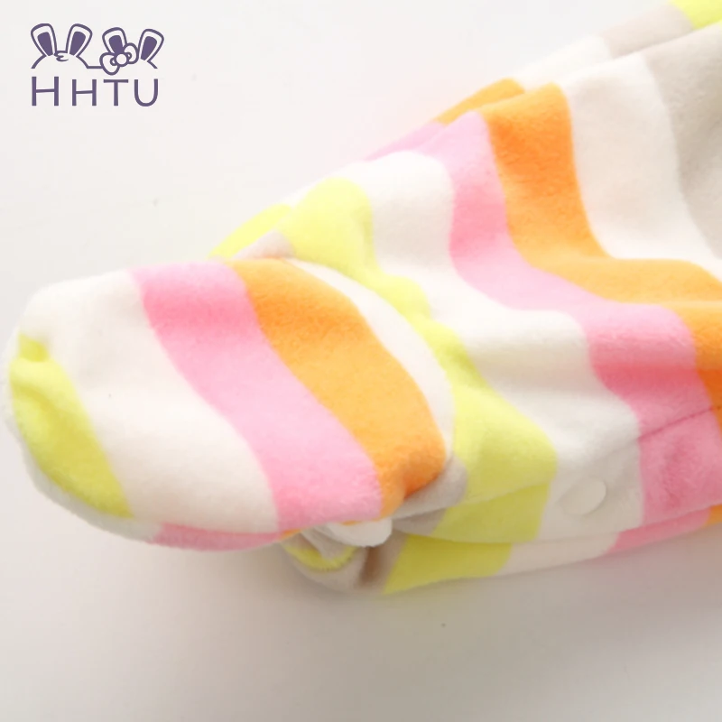 HHTU/детские комбинезоны с длинными рукавами для новорожденных мальчиков и
