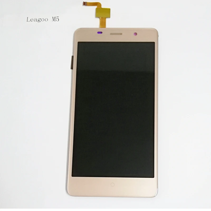 Для Leagoo M5, ЖК-дисплей, сенсорный экран, дигитайзер, в сборе, протестирован, 5,0 дюймов, 1280x720 P