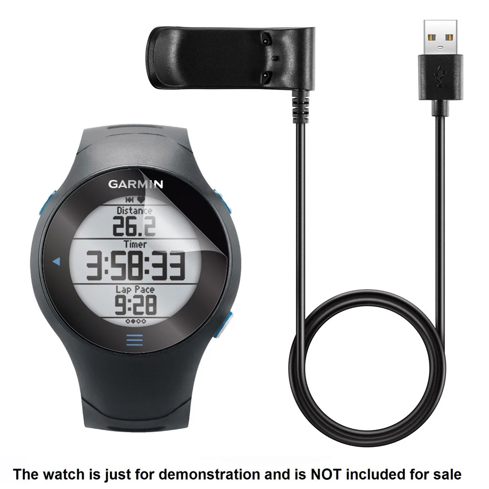 Защитная пленка для экрана + usb кабель зарядки Зарядные кабели Garmin Forerunner 610 Forerunner610