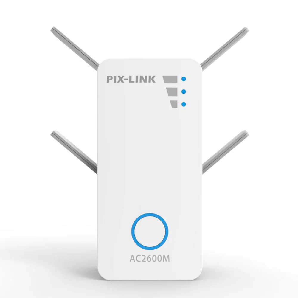 PIXLINK LV AC10 Gigabit 2600 Мбит/с WiFi Range Extender 4 канальный двухдиапазонный одновременный 4x4 MU