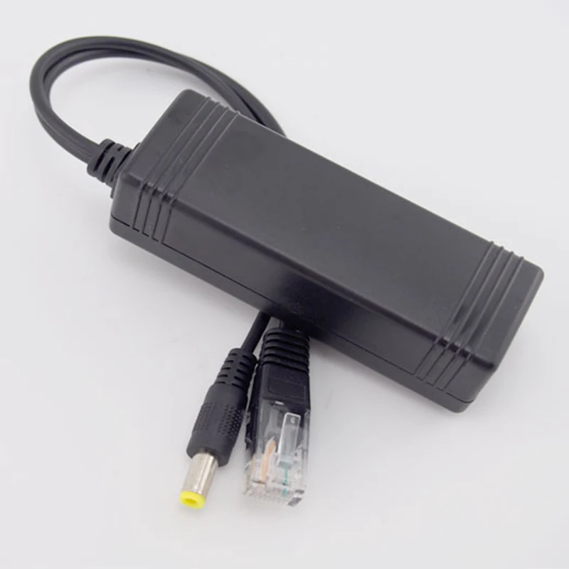 Активный разветвитель PoE 10/100M питание через Ethernet от 48 в до 12 совместимый со