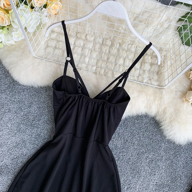 Женское винтажное платье макси элегантное вечернее с v образным вырезом и