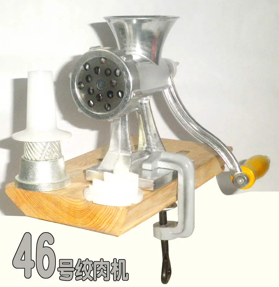 Мясорубка ручная Бытовая многофункциональная машина для наполнения сосисок|machine