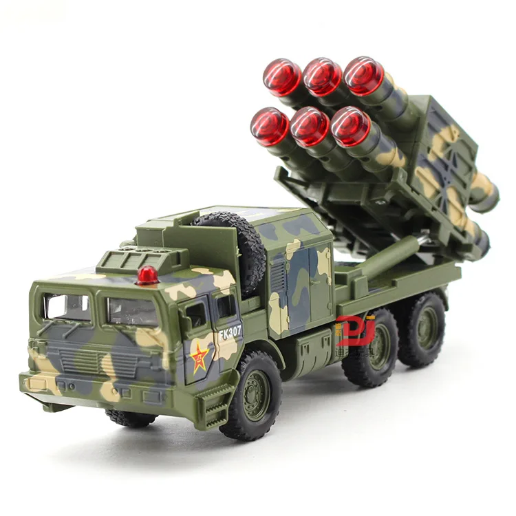 Симулятор военный автомобиль колесница дальность от Земли до воздуха модель