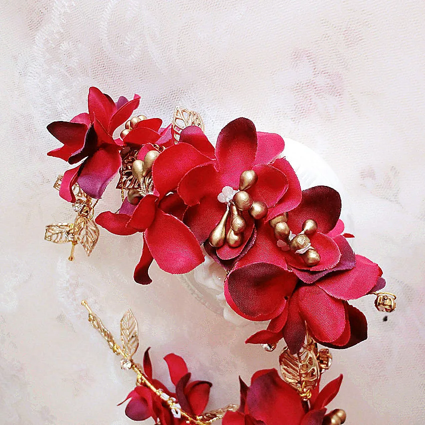 Свадебные головные уборы аксессуары для волос повязки ювелирные изделия тиары