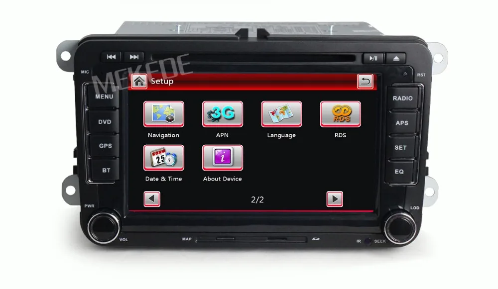 NaviFly автомобильный мультимедийный плеер 2Din автомобильный DVD для Volkswagen/Golf/Polo/Tiguan/Passat/b7/b6/SEAT/leon/Skoda/Octavia радио gps DAB