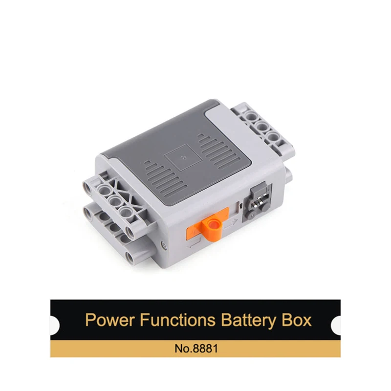 Силовые функции 8883 8882 комплект двигателя поезда ИК RX TX RC сервопривод коробка