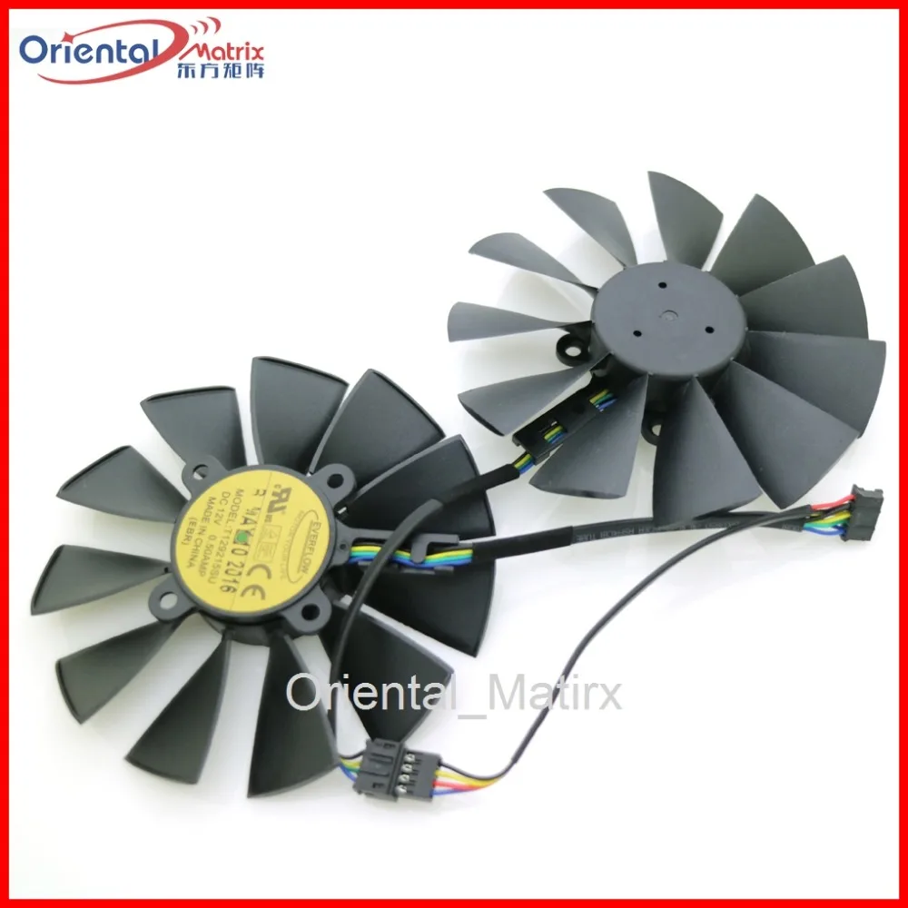 T129215SU 12В 0.5A 95 мм VGA вентилятор для ASUS GTX780 GTX780TI R9 Вентилятор Охлаждения