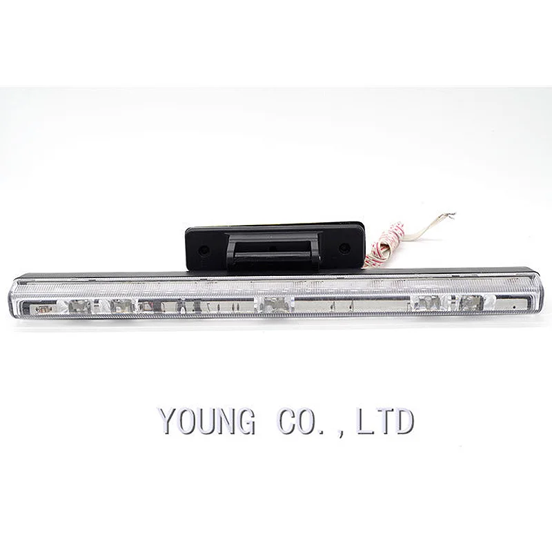YUMSEEN Excellent Brightness LED Stop Brake Lamp 12V Warning Light Bar Car Auto Fog Tail Rear Red Styling | Автомобили и