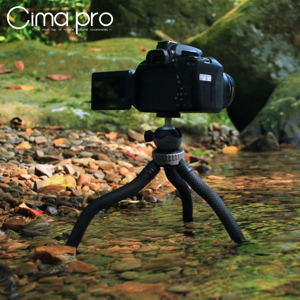 Гибкий штатив тренога для телефона цифровой камеры GoPro|Штативы| |