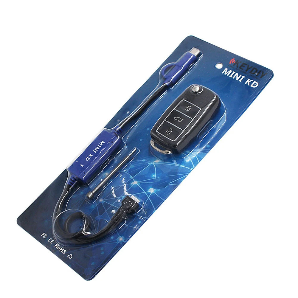 OkeyTech 100% оригинальный набор ключей Mini KD I дистанционный ключ для DIY пульты