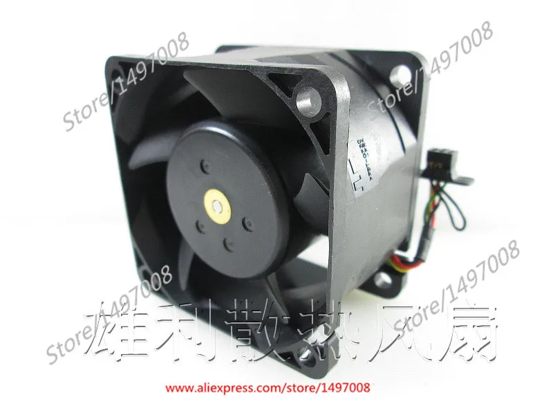 Вентилятор охлаждения сервера Nidec B35441-94 постоянный ток 12 В 1 50 А 60x60x38 мм 4 провода