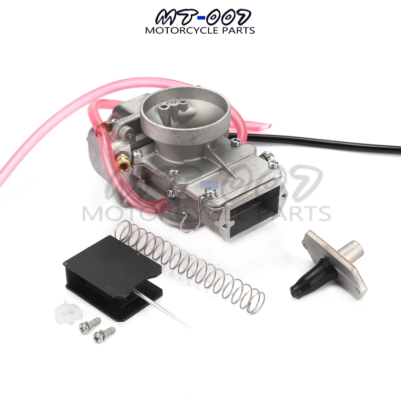 Карбюратор vergazer Carb TM34 плоская горка 34 мм карбюратор Spigot TM34-2 42-6100 TM-34 rep для Mikuni honda 250 LT250
