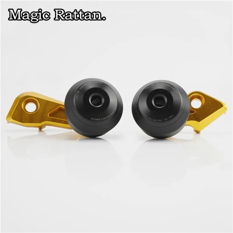 Мотоциклетная Рама слайдер анти Краш Pad Защитная крышка двигателя защита от