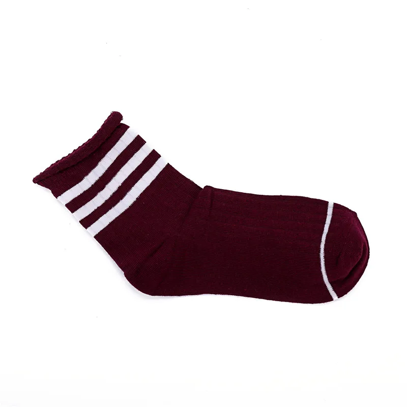 5 пар черные белые женские весенние носки выше лодыжки с героями мультфильмов