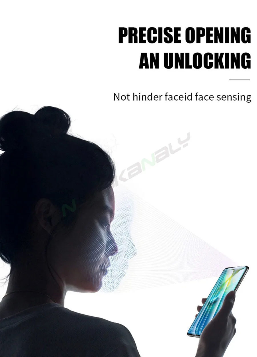 УФ жидкое 3D изогнутое полное клеевое закаленное стекло для HUAWEI P30 P20 Lite Pro защита экрана полное покрытие для mate 20 Lite Pro