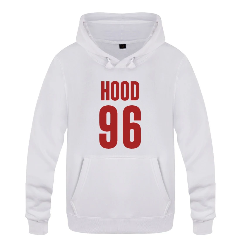 

Мужская Флисовая Толстовка с капюшоном Calum Hood 96 - 5 Seconds of Summer, 2018