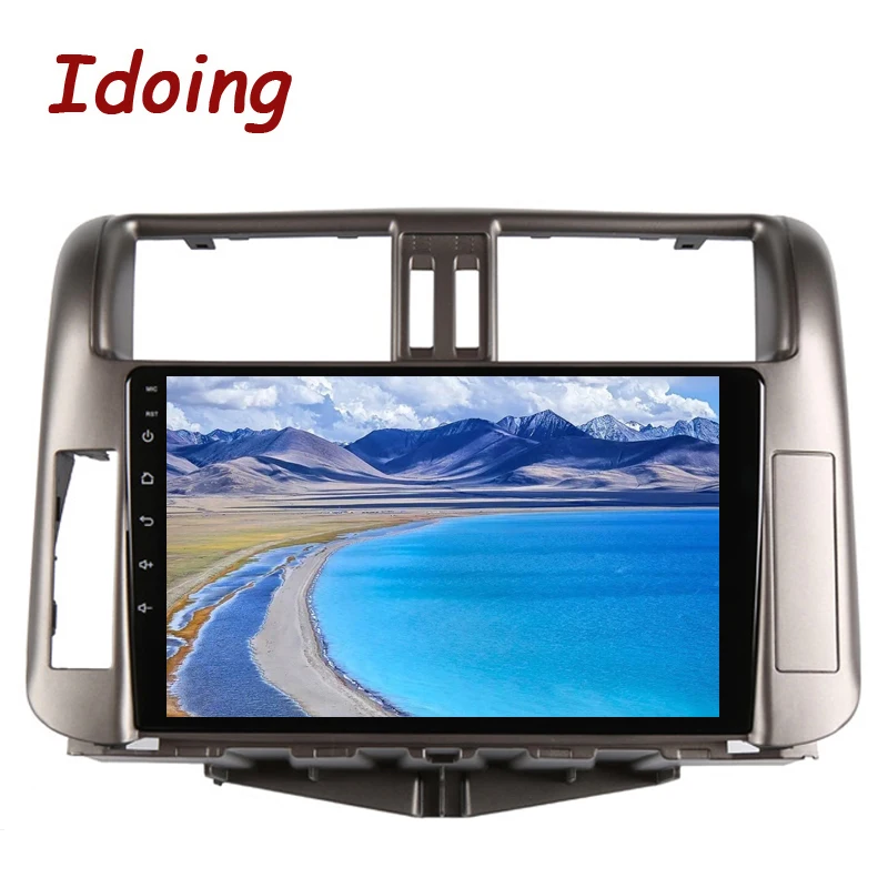 Автомагнитола Idoing 9 дюймов 4 Гб + 64 ГБ мультимедийный видеоплеер на android