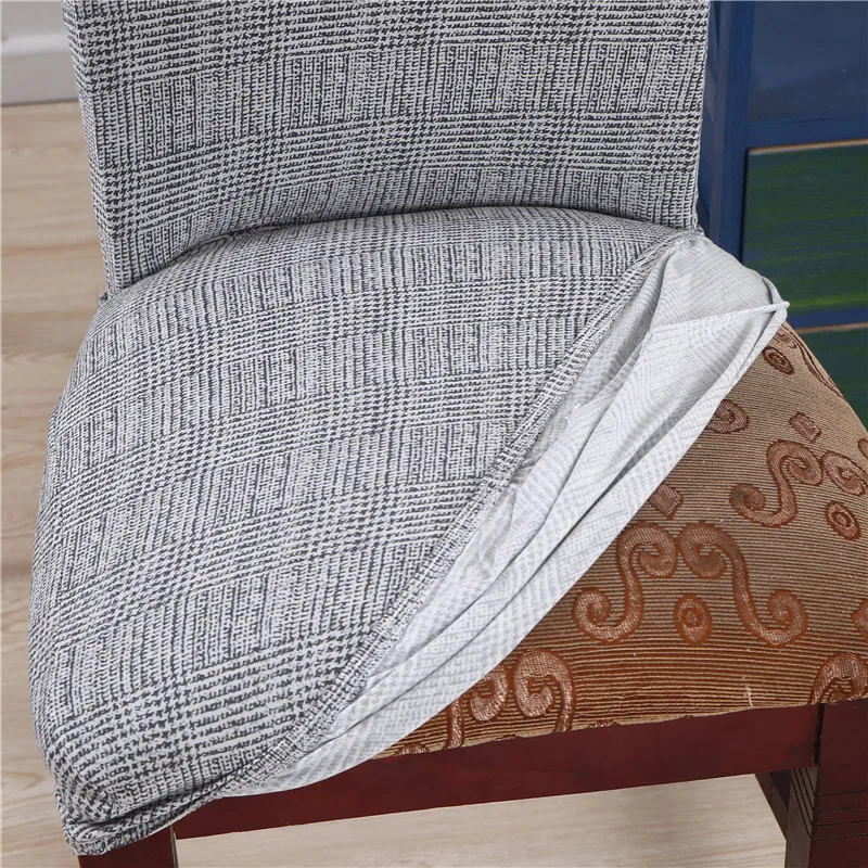 Гибкий эластичный чехол на стул из спандекса для ресторана свадьбы банкета отеля